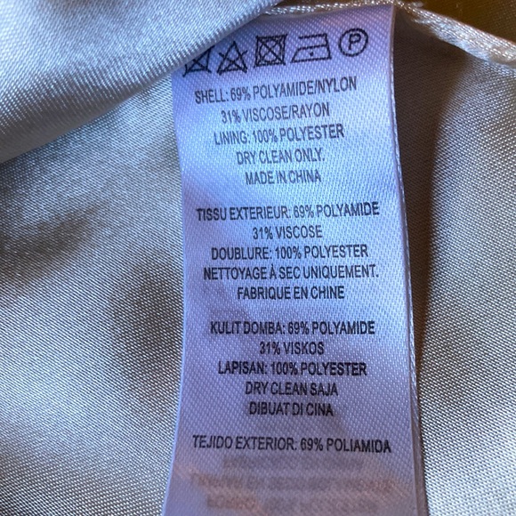 French Connection Navy Blue Lace Dress - Picture 11 of 15